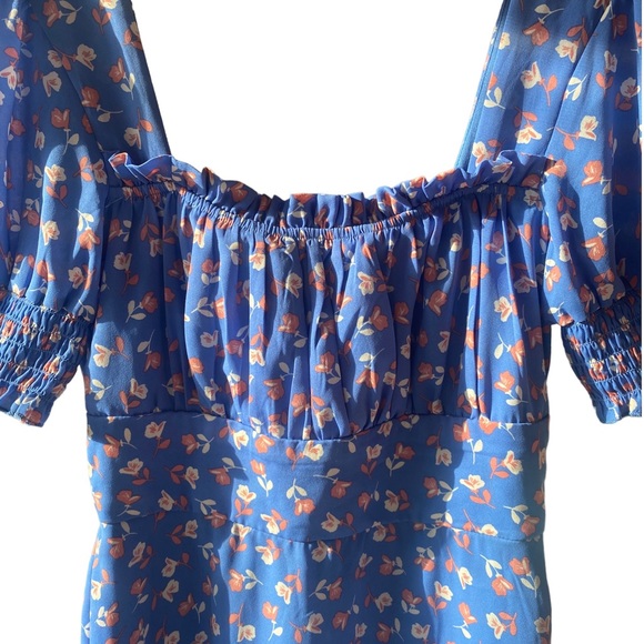 Nordstrom Cottage Floral Dress, Sz S - Picture 3 of 7